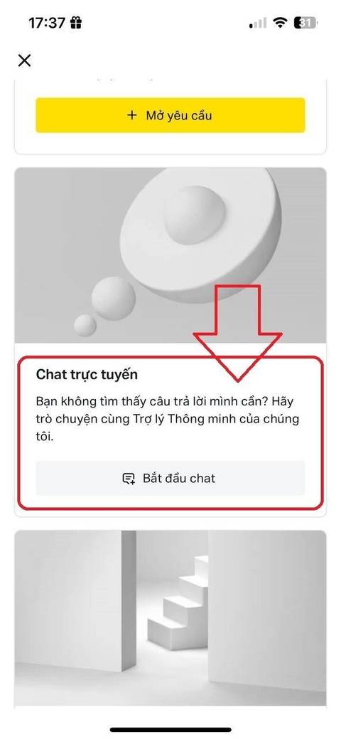 Chuyển tài khoản cũ về liên kết — bước 3