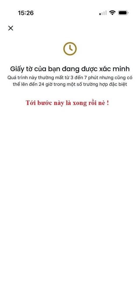 Tạo tài khoản — bước 18