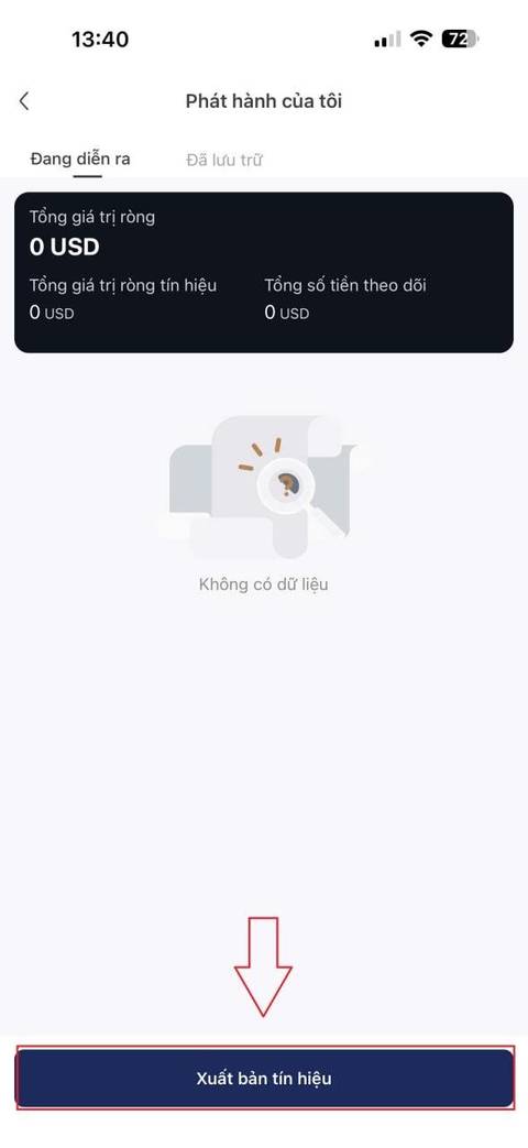 Xuất tín hiệu Master — bước 3