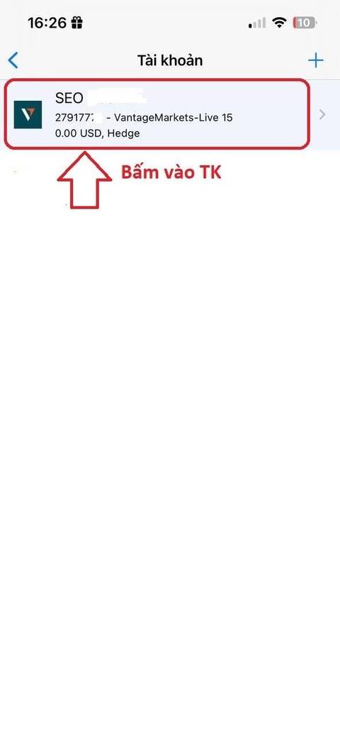 Đổi passview — bước 2