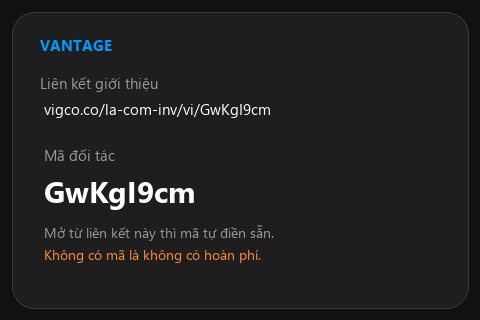 Tạo tài khoản — bước 1