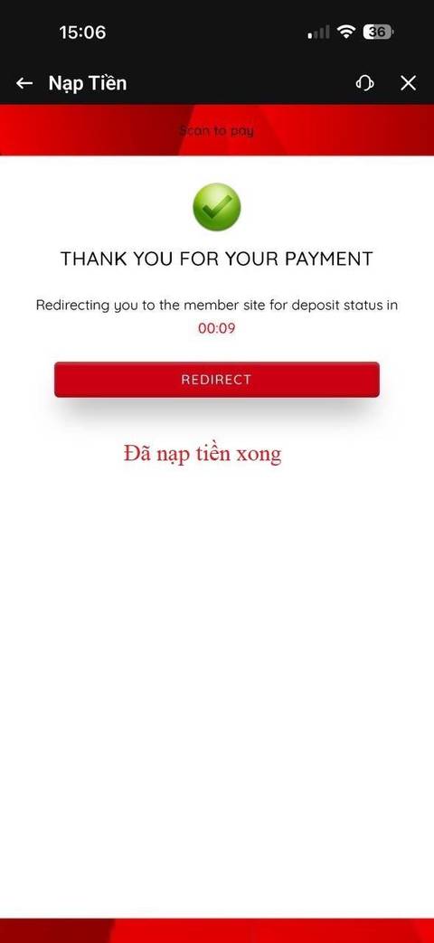 Nạp tiền — bước 7