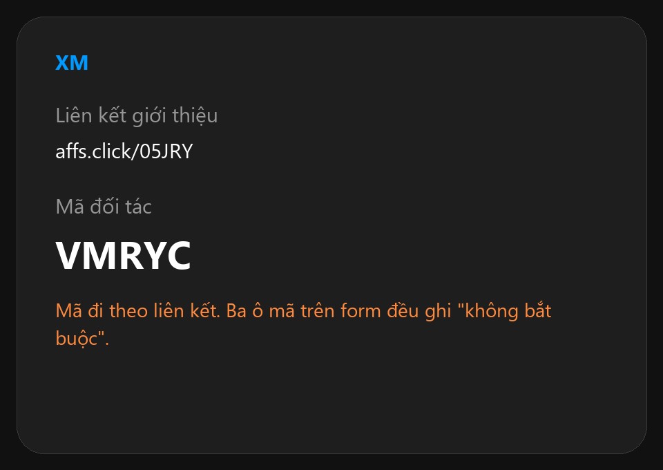 Tạo tài khoản — bước 1